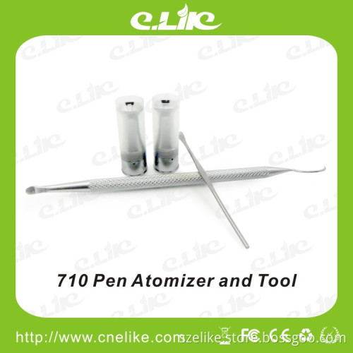 2014 Newest Electronic Cigarette E-Vaporing Wax Atomizer 710 Pen E-Cigarette